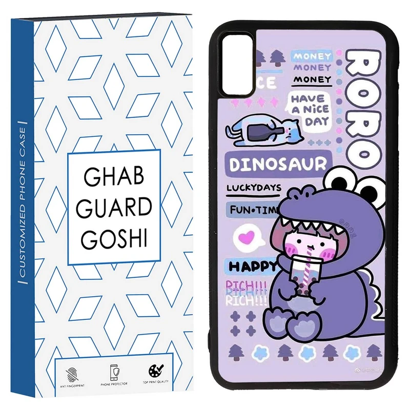 کاور قاب گارد گوشی طرح فانتزی کد TPU-027 مناسب برای گوشی موبایل اپل Iphone XS MAX/ Iphone X MAX