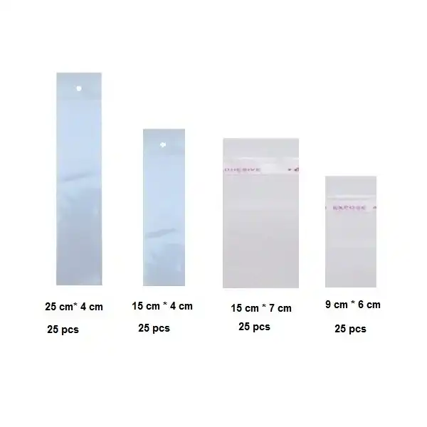 سلفون بسته بندی  مدل ZK-100 مجموعه  100 عددی