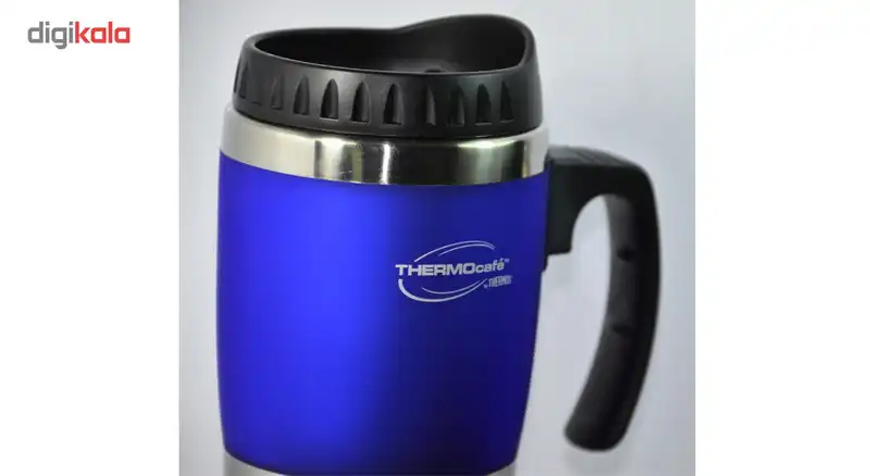 ماگ سفری ترموس مدل DF119Blue ظرفیت 0.450 لیتر