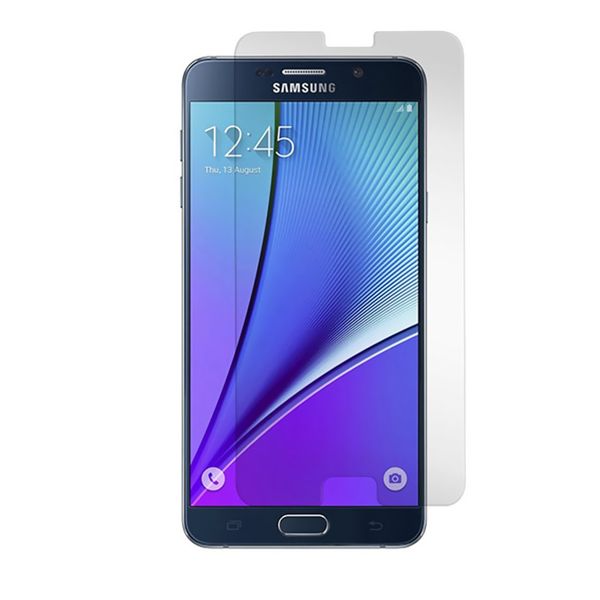 محافظ صفحه نمایش شیشه ای مدل Tempered مناسب برای گوشی موبایل سامسونگ Galaxy Note 5 محافظ صفحه نمایش شیشه ای مدل Tempered مناسب برای گوشی موبایل سامسونگ Galaxy Note 5