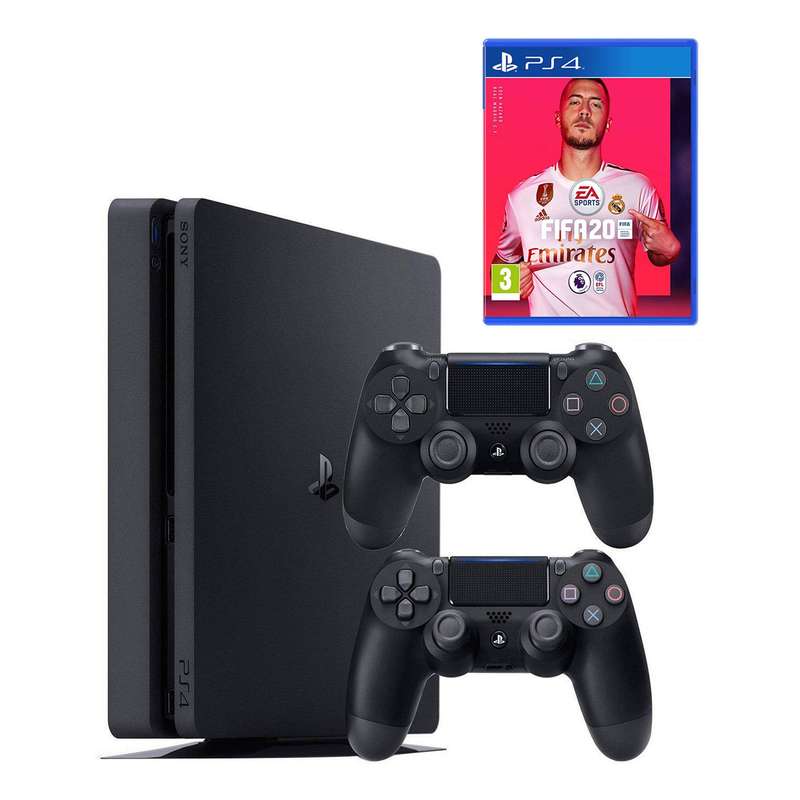 مجموعه کنسول بازی سونی مدل Playstation 4 Slim ریجن 2 کد CUH-2216B ظرفیت 1 ترابایت مجموعه کنسول بازی سونی مدل Playstation 4 Slim ریجن 2 کد CUH-2216B ظرفیت 1 ترابایت
