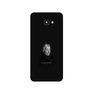 MAHOOT Portrait of a European Woman Cover Sticker for Samsung Galaxy J4 Core