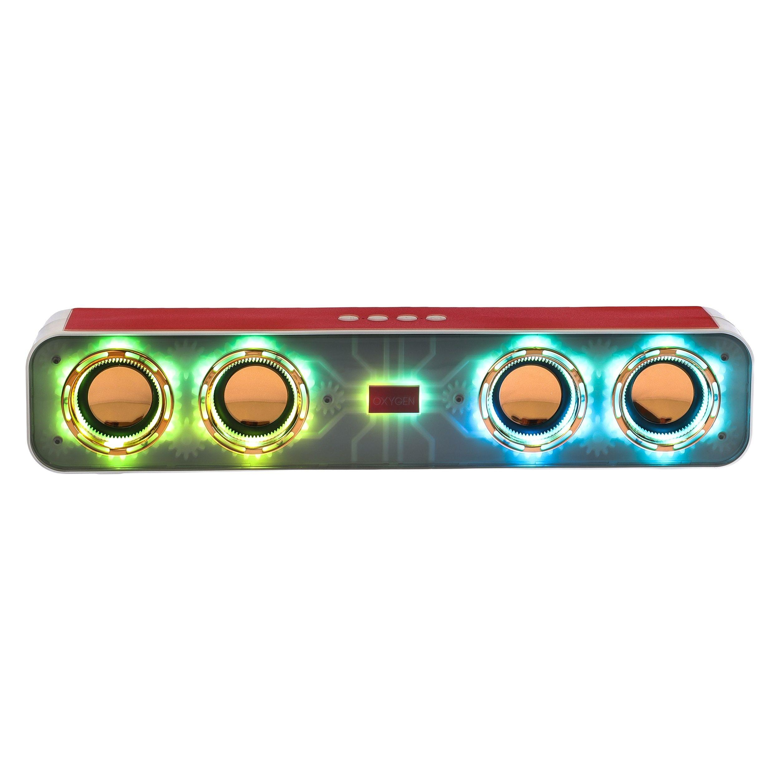 اسپیکر بلوتوثی قابل حمل اکسیژن مدل AX-110