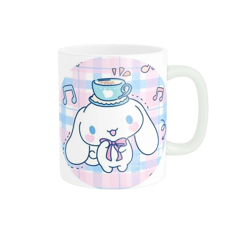 ماگ پاد آفرین مدل خرگوش طرح رول دارچینی کیوت فانتزی کد 780