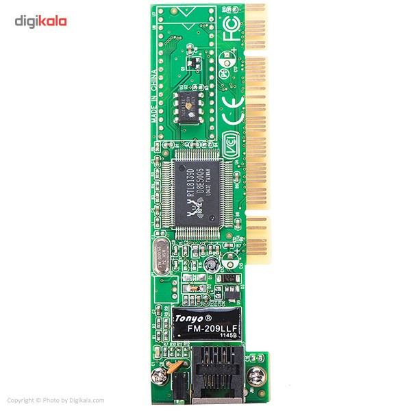 کارت شبکه PCI ترندنت مدل TE100-PCIWN