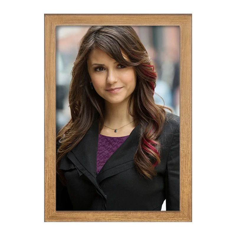 تابلو خندالو مدل الینا گیلبرت خاطرات یک خون آشام  The Vampire Diaries  کد 23676