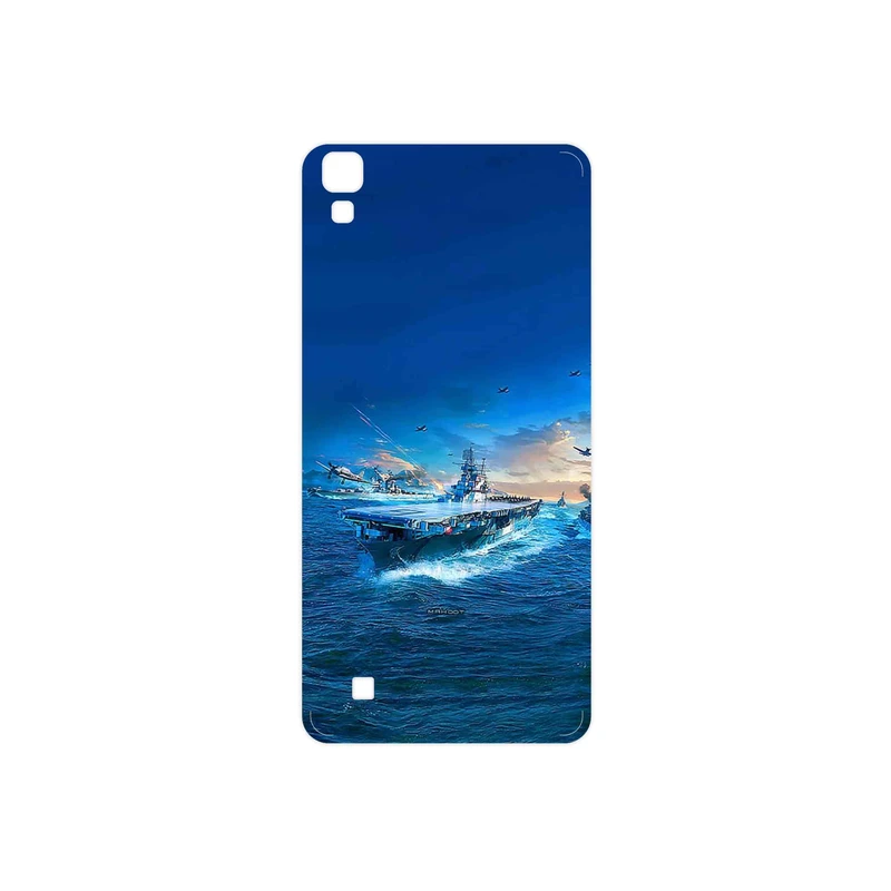 برچسب پوششی ماهوت مدل Warship مناسب برای گوشی موبایل ال جی X Power