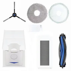 لوازم جانبی جارو رباتیک مدل N30 Pro omni مناسب برای جاروبرقی رباتیک اکووکس N30 Pro omni مجموعه 7 عددی