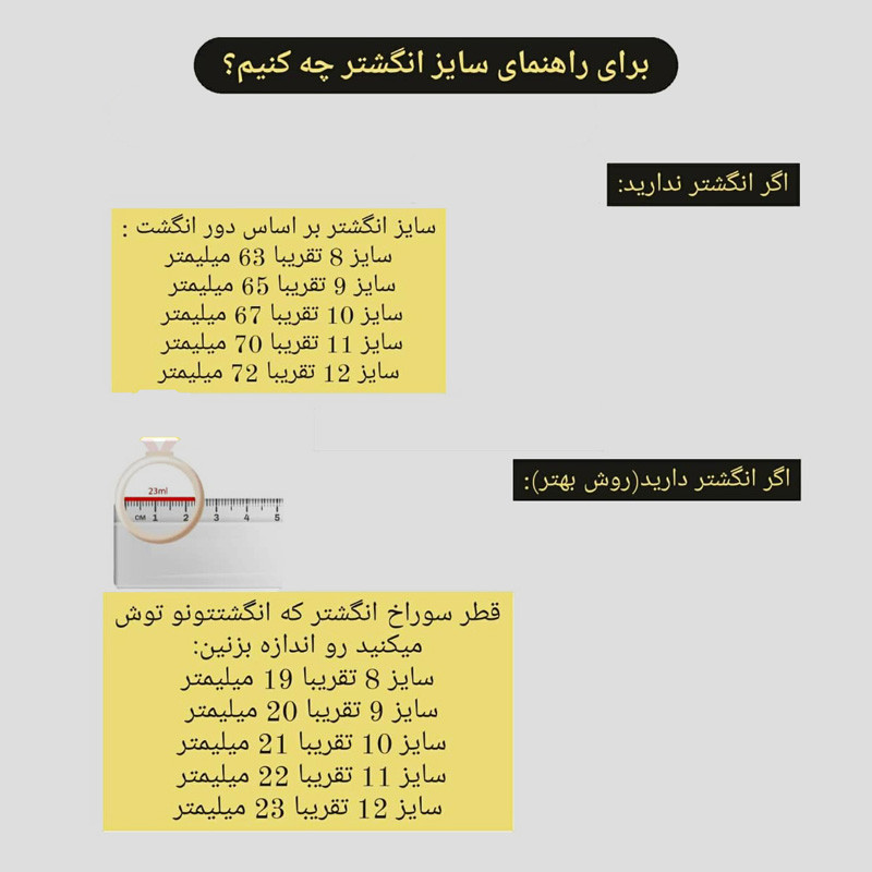 انگشتر مدل SK-Njd158