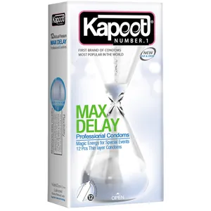 Kapoot Max Delay Condoms 12PSC