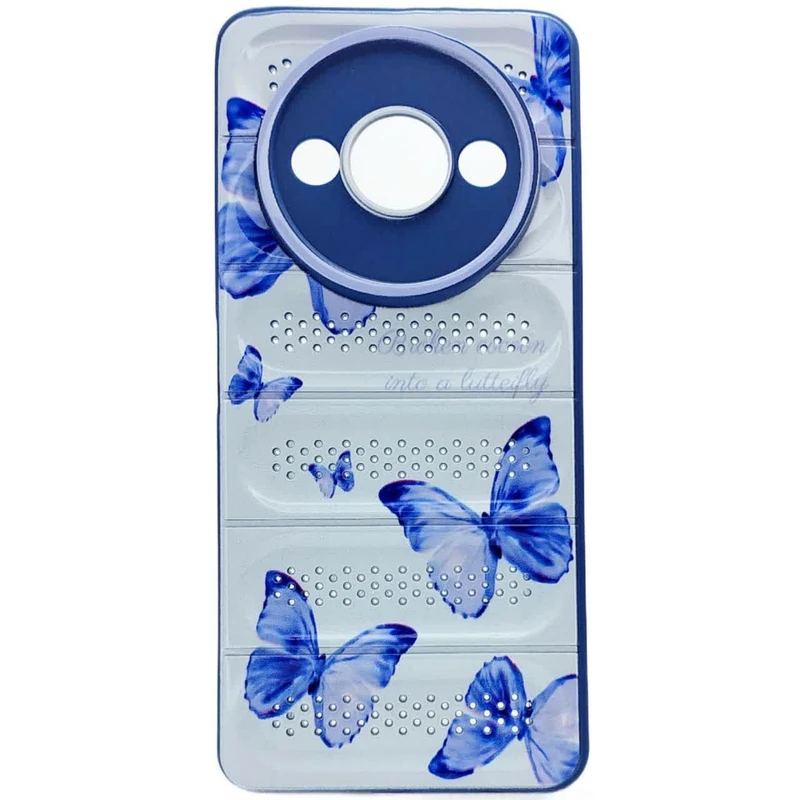 کاور قاب آوش طرح عروسکی مدل دخترانه 06 مناسب برای گوشی موبایل شیائومی REDMI A3 / A3X