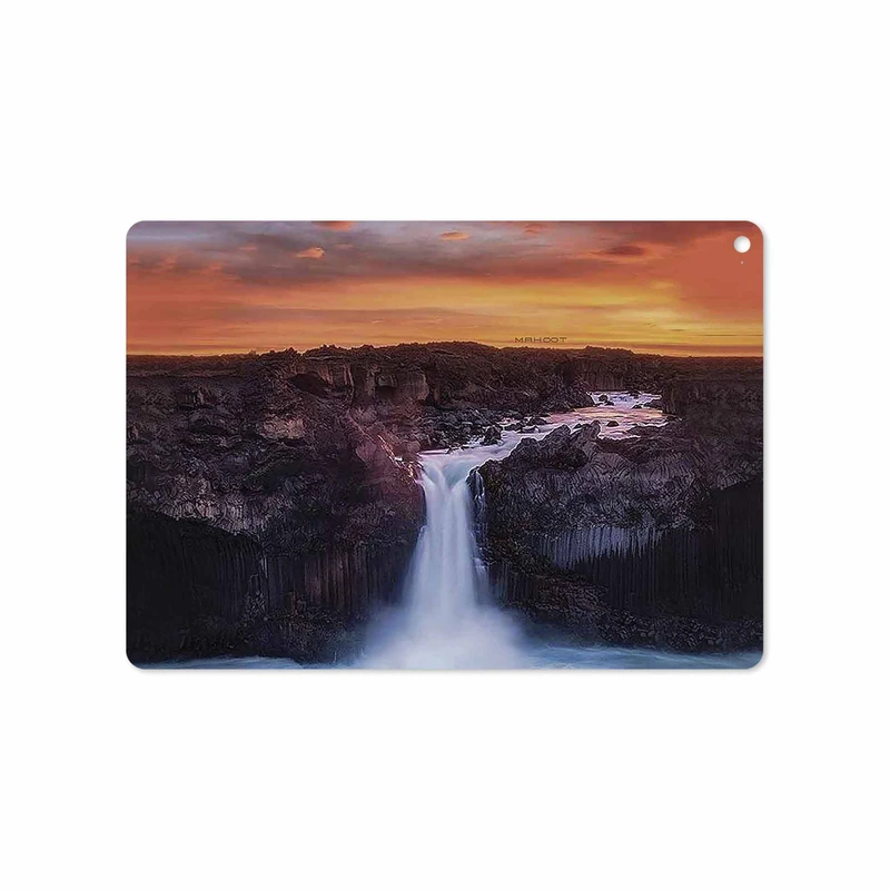 برچسب پوششی ماهوت مدل Waterfall مناسب برای تبلت اپل iPad Air 2 2014 A1566