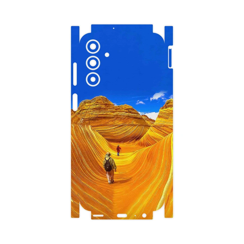 برچسب پوششی ماهوت مدل Amazing Rocks-FullSkin مناسب برای گوشی موبایل سامسونگ Galaxy A15