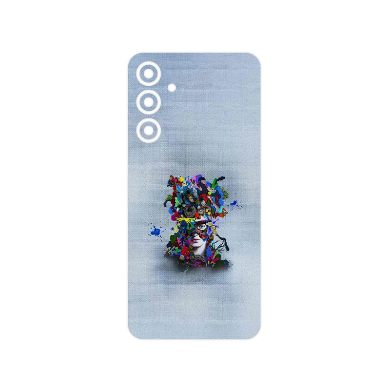 برچسب پوششی ماهوت مدل Collage of surreal Portrait of Women 4 مناسب برای گوشی موبایل سامسونگ Galaxy A16 4G