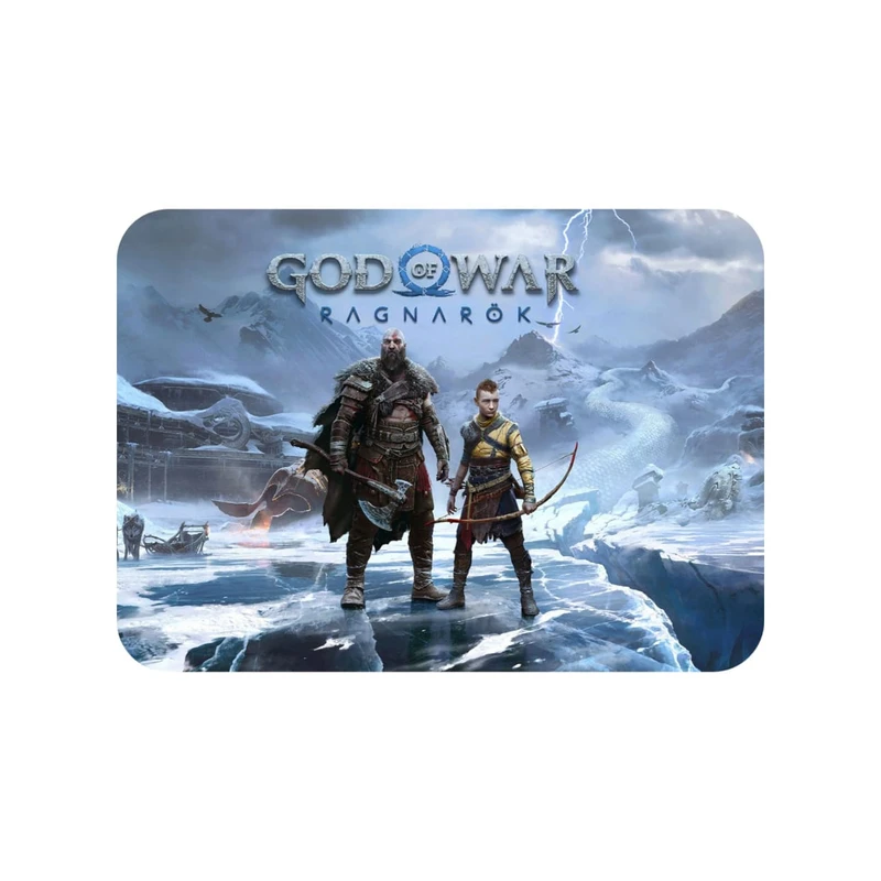 ماوس پد مخصوص بازی طرح God Of War Ragnarok