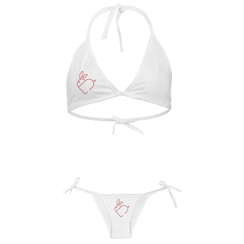 ست شورت و سوتین دخترانه طرح خرگوش مدل 20