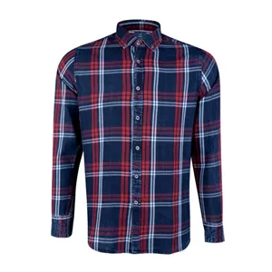 پیراهن آستین بلند مردانه آر اِن اِس مدل 72-12201332