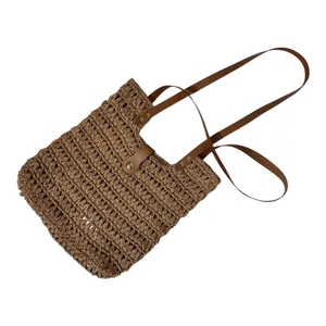 کیف بافتنی مدل رافیا