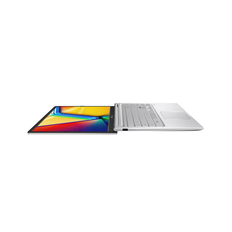 عکس لپ تاپ 15.6 اینچی ایسوس مدل Vivobook 15 F1504VA-Core 5 120U-16GB DDR4 3200MHz-512GB SSD-IPS-Backlit-Fingerprint — زاویه و جزئیات 1