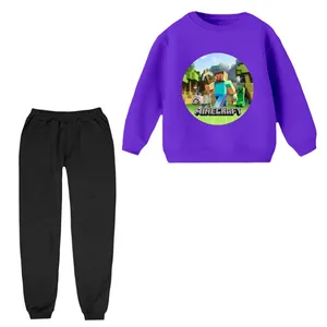 ست سویشرت و شلوار مدل ماینکرفت کد 3 