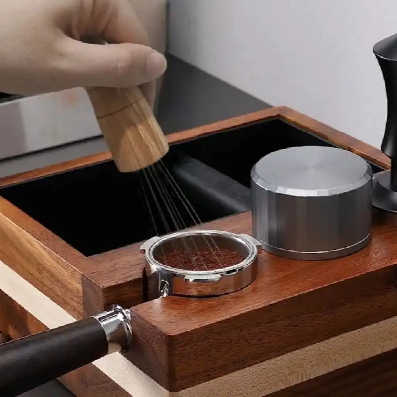 نیدل قهوه مدل wood wdt t9