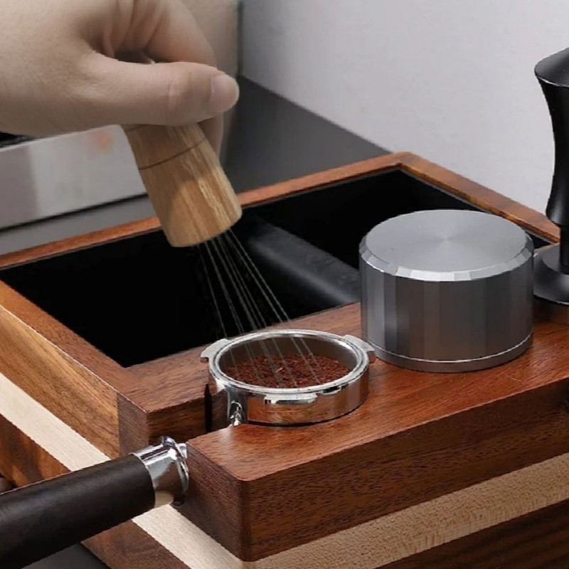 نیدل قهوه مدل wood wdt t9