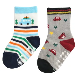 جوراب پسرانه کوکو کد 1127 مجموعه 2 عددی