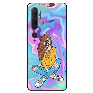 Megafone 7592 Cover For Xiaomi Mi Note 10 / 10 Pro