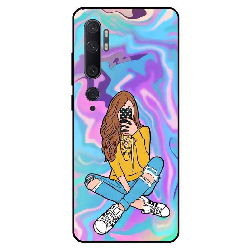 کاور مگافون کد 7592 مناسب برای گوشی موبایل شیائومی  Mi Note 10 / 10 Pro