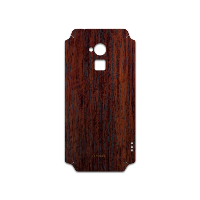 برچسب پوششی ماهوت مدل Red-Wood مناسب برای گوشی موبایل اچ تی سی One Max