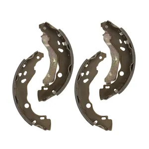 Pars Lent 71065 Rear Brake Shoes for Renault Irankhodro Tondar 90 Automatic 2Pairs