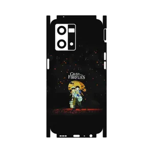 MAHOOT Grave of the Fireflies-FullSkin Cover Sticker for Oppo Reno 8 4G