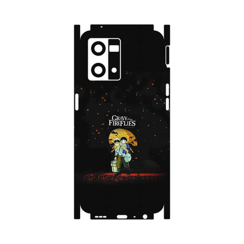 برچسب پوششی ماهوت مدل Grave of the Fireflies-FullSkin مناسب برای گوشی موبایل اپو Reno 8 4G