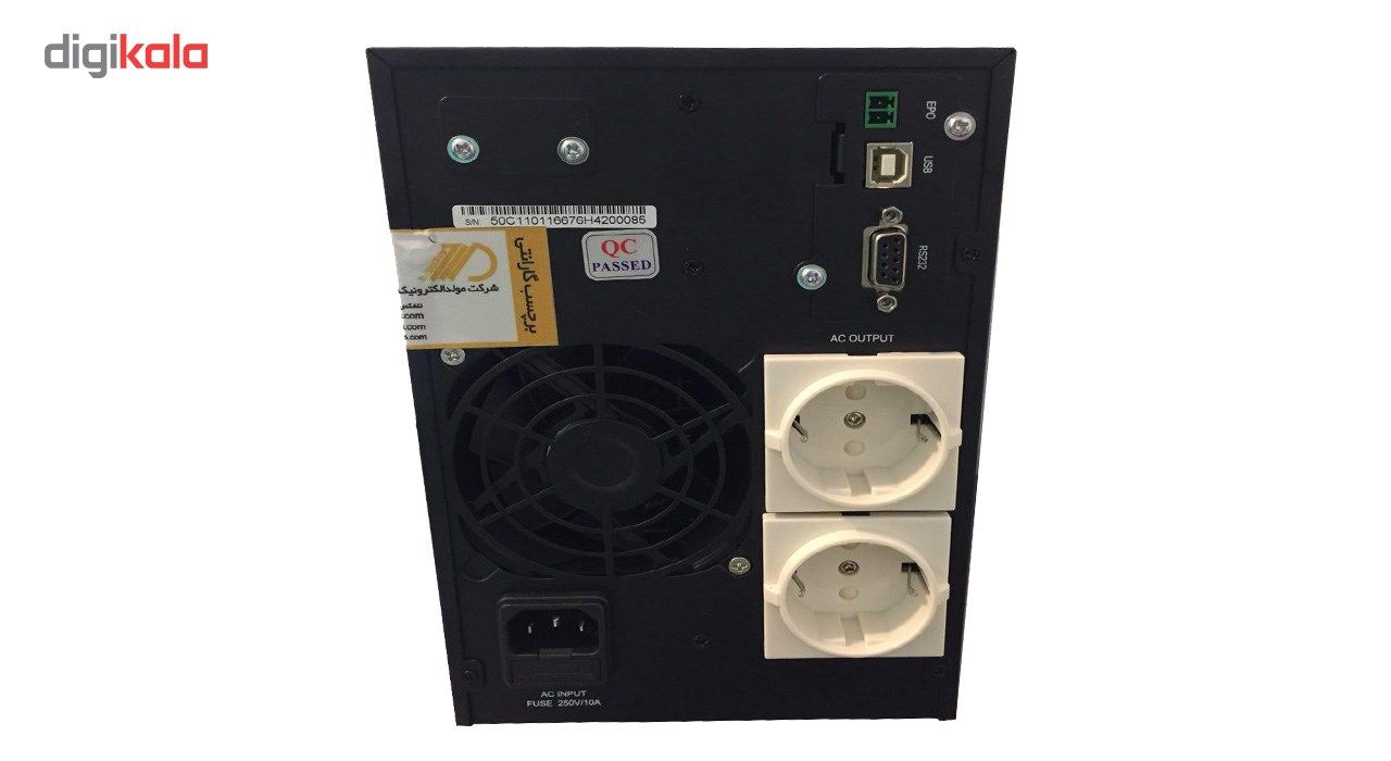 خرید اینترنتی با تخفیف ویژه یو پی اس ماد پاور مدل TR11 ظرفیت 1KVA باتری داخلی
