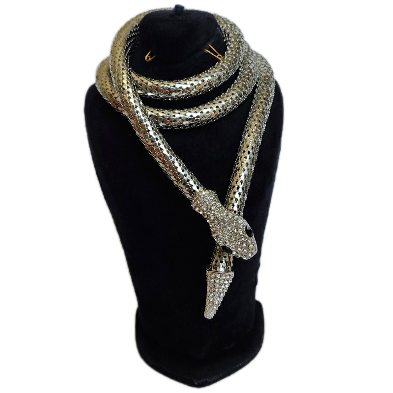 گردنبند زنانه مدل ماری
