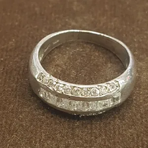 انگشتر نقره زنانه مدل حلقه کد P810