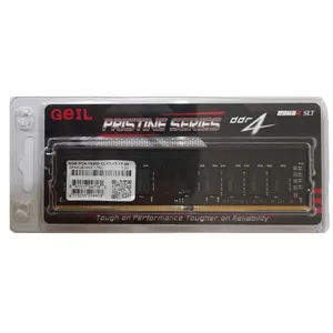 رم دسکتاپ DDR4 تک کاناله 2400 مگاهرتز CL17 گیل مدل Pristine ظرفیت 4 گیگابایت