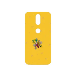 MAHOOT Nostalgic whirligig Cover Sticker for Motorola Moto G4