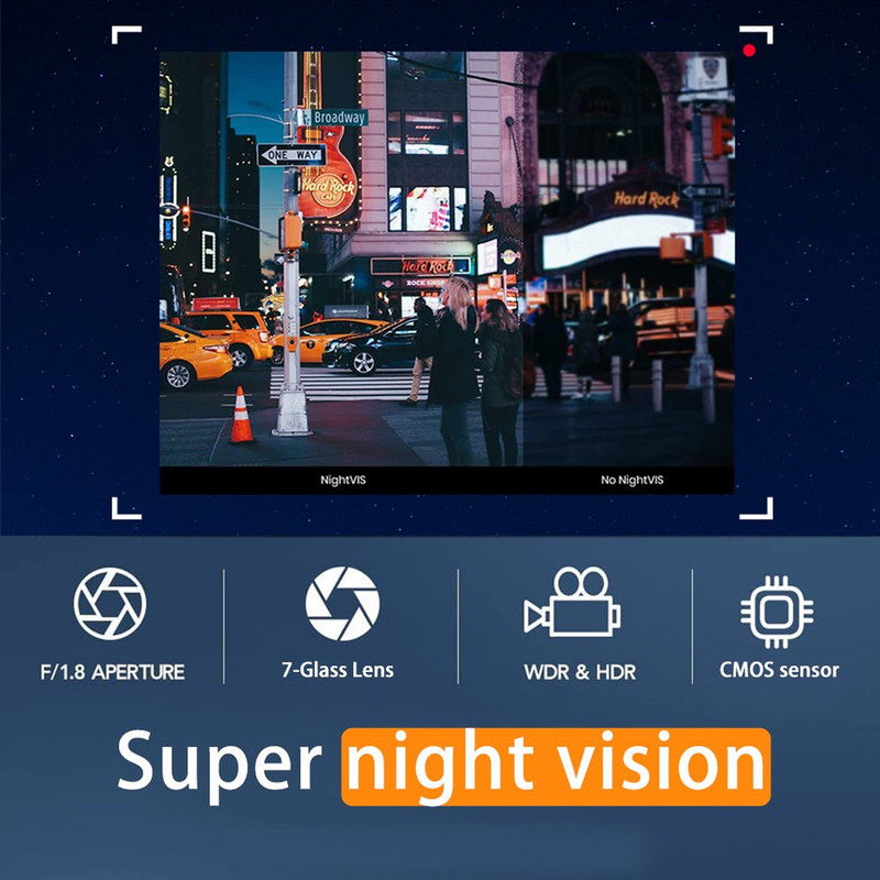 دوربین فیلمبرداری ثبت وقایع خودرو اتوویژن مدل Y06