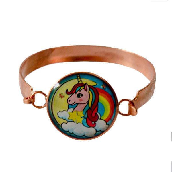 نیم ست دخترانه مدل یونی کورن کد JW252 نیم ست دخترانه مدل یونی کورن کد JW252