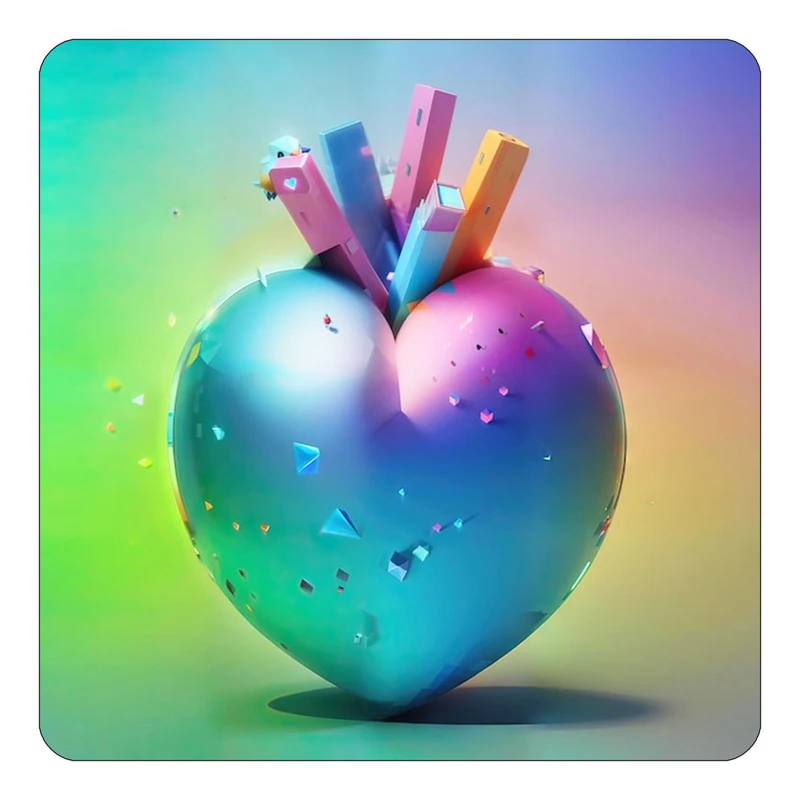 مگنت کاکتی مدل عاشقانه کد mp11362