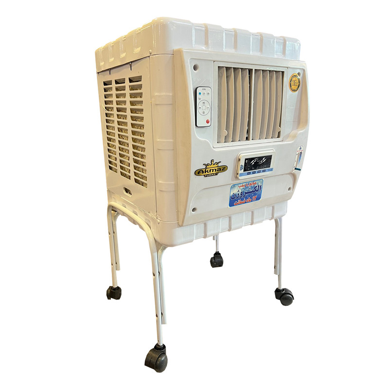 کولر آبی 3000ً آکماز مدل کنترل دار پایه دار