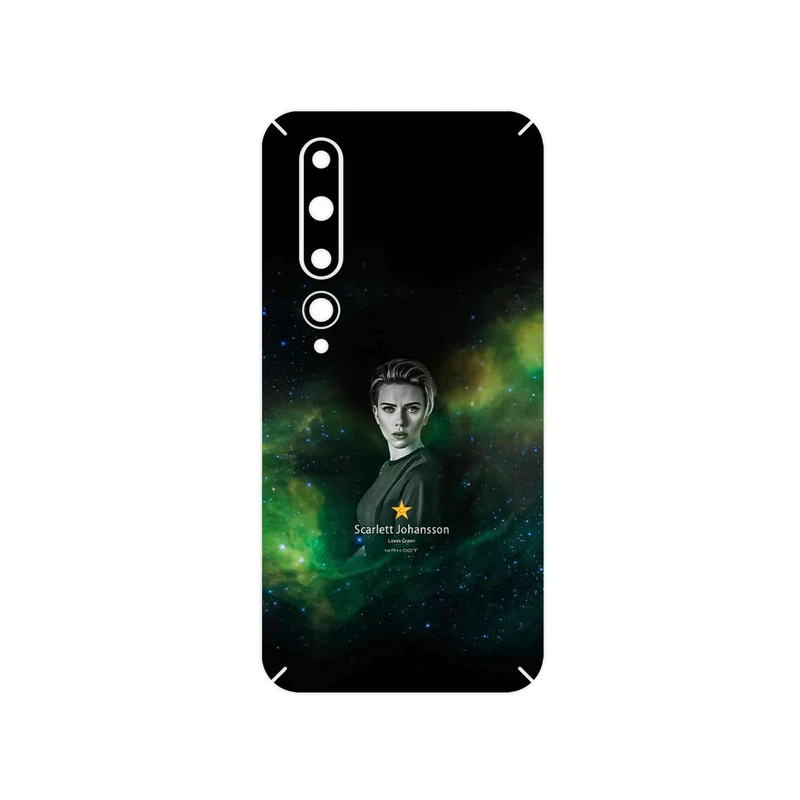 برچسب پوششی ماهوت مدل Scarlett Johansson مناسب برای گوشی موبایل شیائومی Mi 10 5G