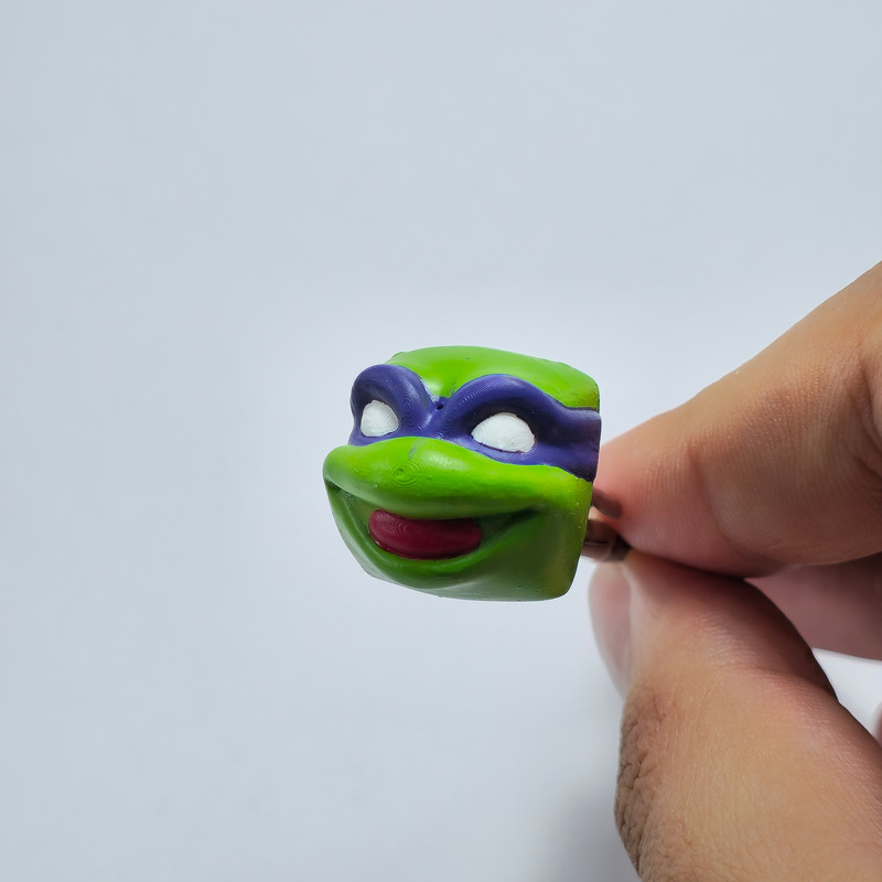دکمه کیبورد مدل Donatello