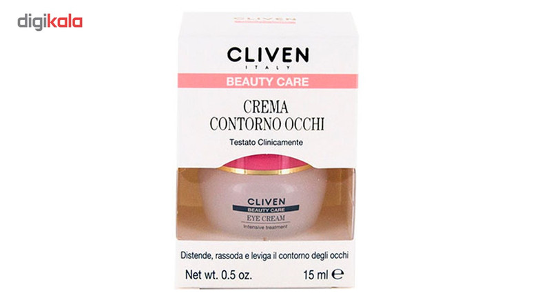 کرم دور چشم کلیون مدل Eye Cream Contorno Occhi حجم 15 میلی لیتر
