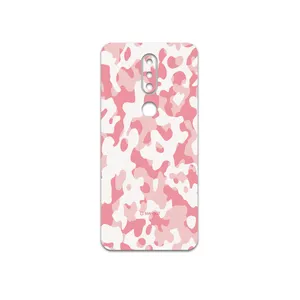 MAHOOT Army-Pink Cover Sticker for Nokia 7.1