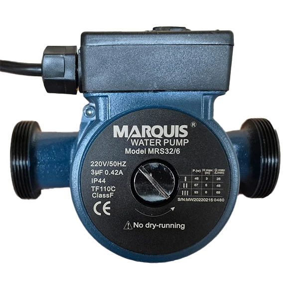 پمپ آب 0.1 اسب بخار مارکوئیس مدل MRS32/6