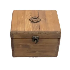 جعبه جواهرات مدل چوبی 01