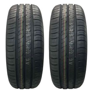 لاستیک خودرو رادیال مارشال مدل MH12 سایز 15 اینچ 205/60 مناسب خودروهای پژو پارس و سمند، چهارفصل با چسبندگی A، مصرف سوخت A، طول عمر 120000 کیلومتر، صدای 71 دسیبل، تایر تیوبلس، تولید 2025، 2 حلقه