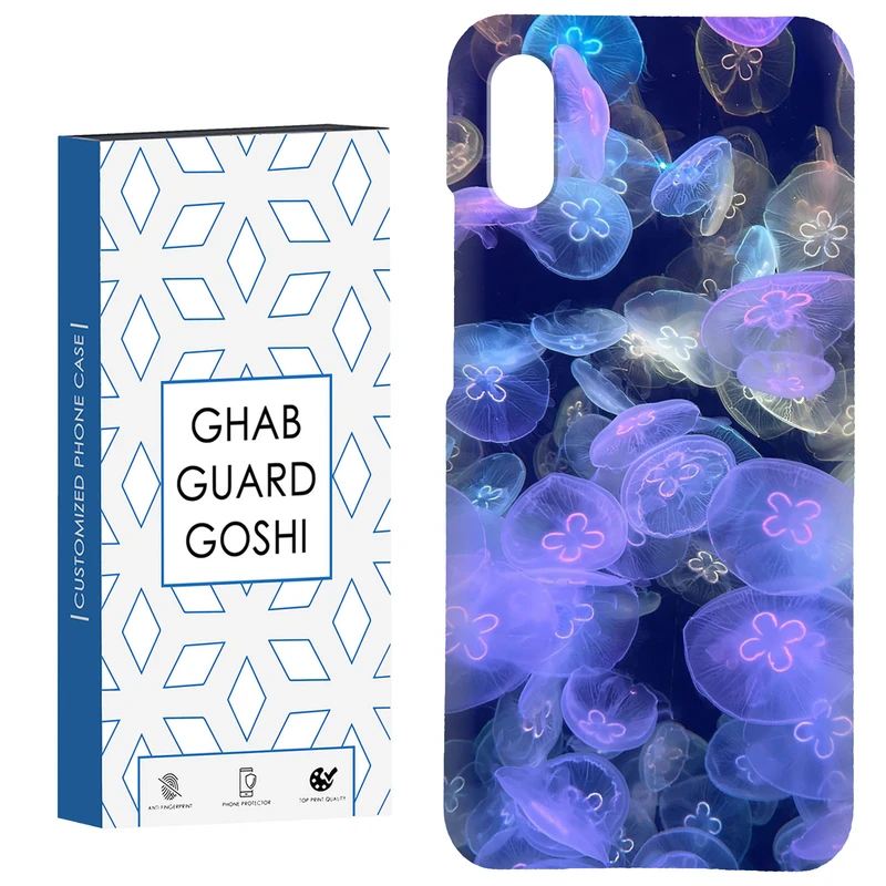 کاور قاب گارد گوشی طرح فانتزی کد Dimo-186 مناسب برای گوشی موبایل شیائومی Redmi 9A / 9i